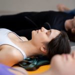 Pessoas desfrutando de um retiro