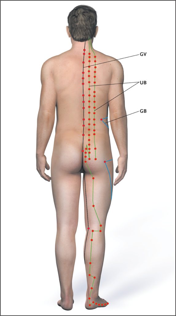 Pontos de acupuntura eficazes na dor crônica